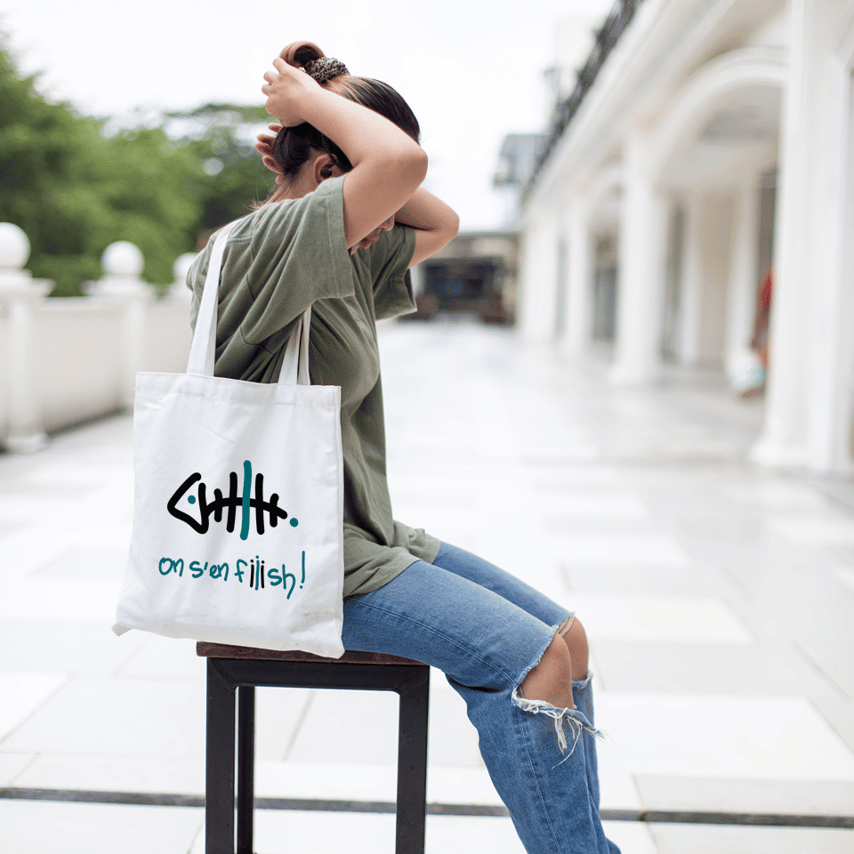 [Totebag] On s'en fiiish – Image 2
