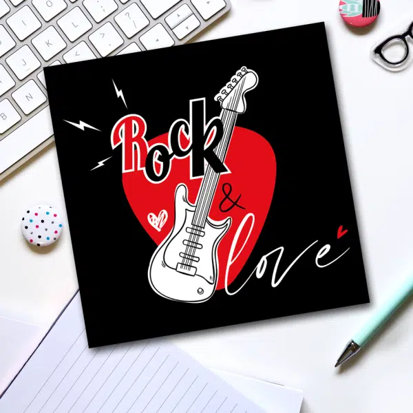 [Carte] Rock & Love