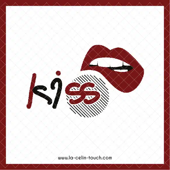 [Dessous de verre] Kiss