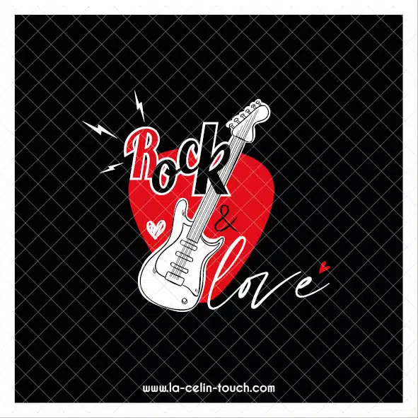 [Dessous de verre] Rock & Love