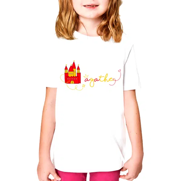 [T-shirt] Château de Princesse (E)