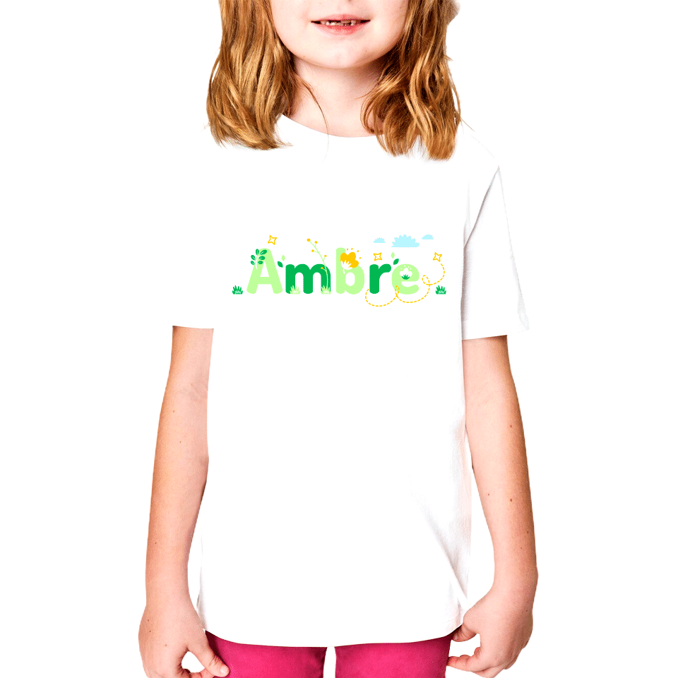 [T-shirt] Feuilles et étoiles (E)