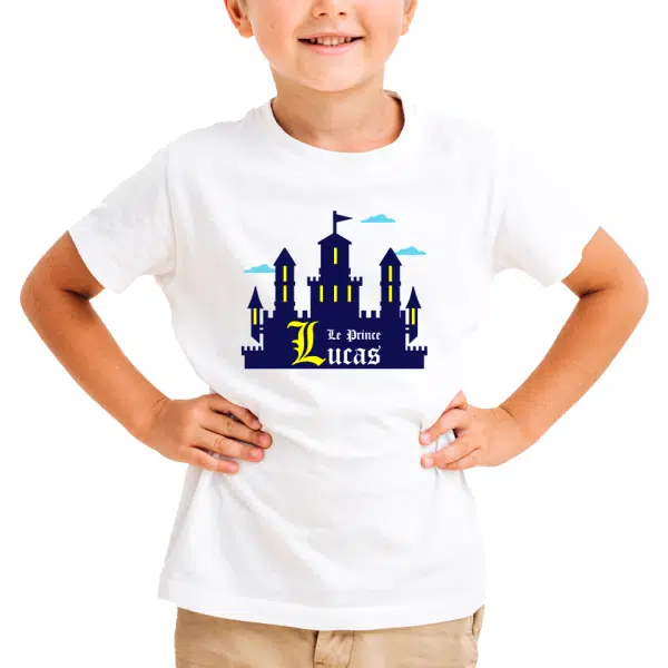 [T-shirt] Château du Prince (E)